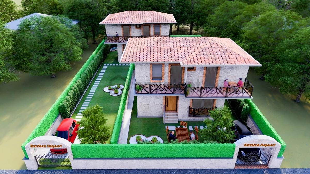 Foça Yenibağarası'nda Satılık 2+1 Bahçeli Dubleks - 35