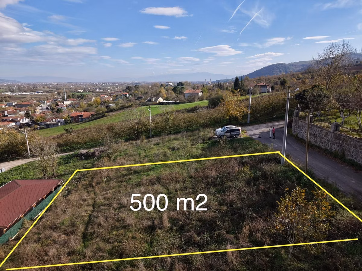 Kuruçeşme De Şehir Manzaralı Villa'lık Arsa - 4