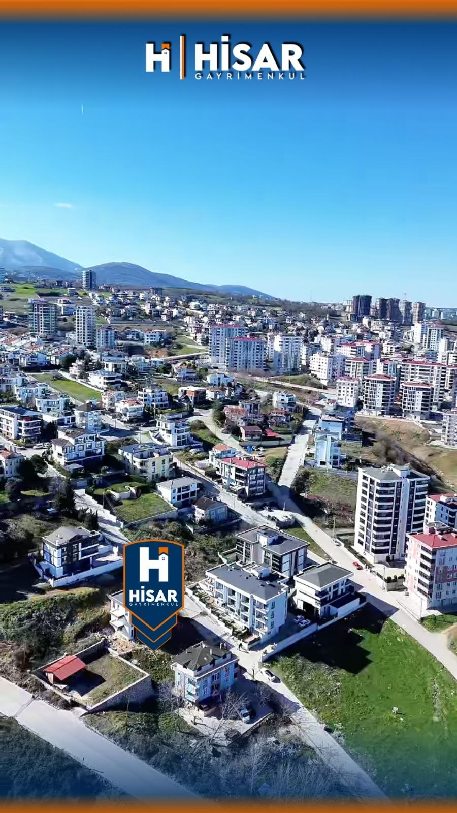 Hisar'dan Alanlı Mah Muazzam Konumda Satılık 323m2 Arsa - 11