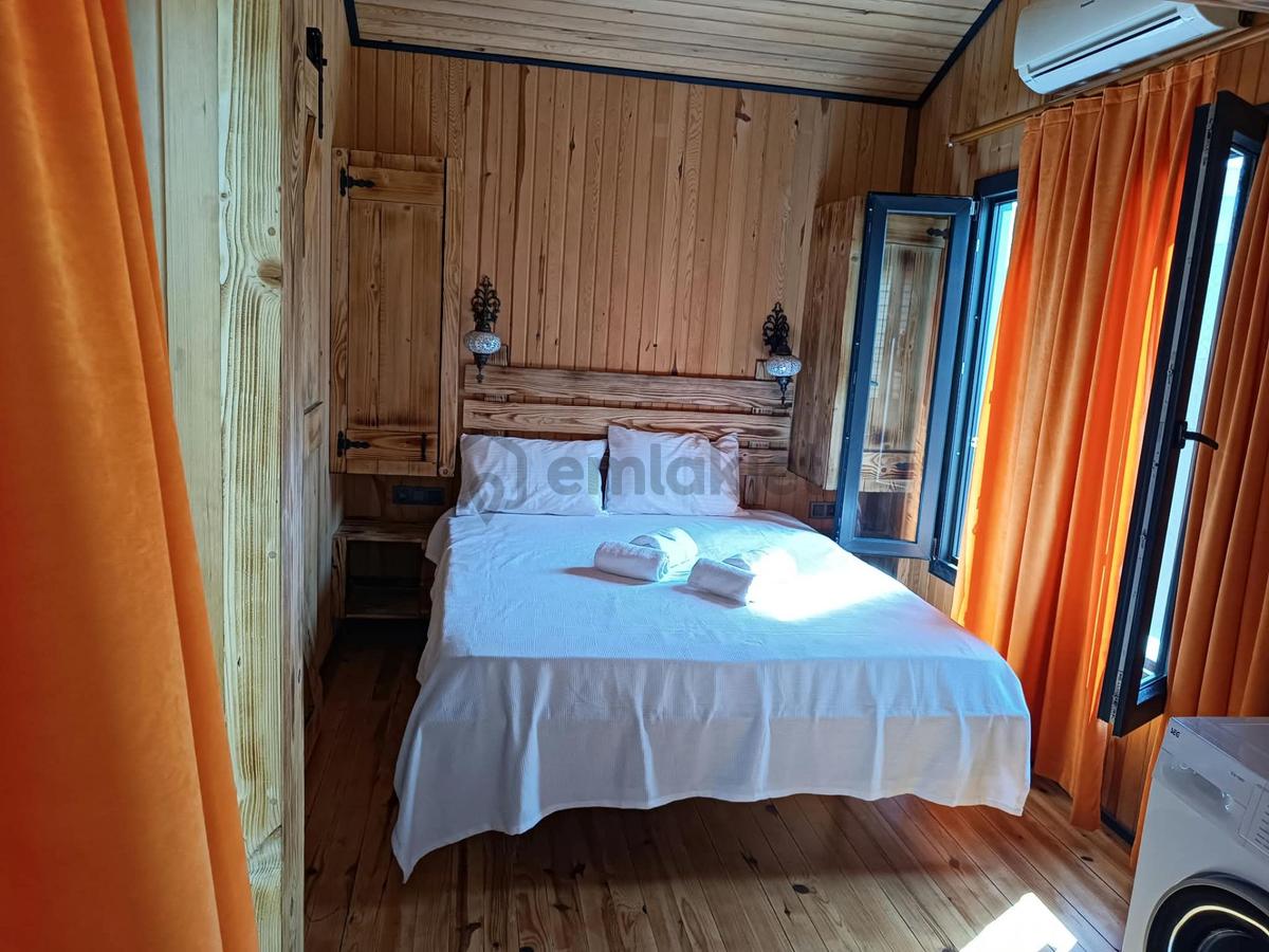 Çaltı Özünde Kiralık Eşyalı Havuzlu Villa - 20