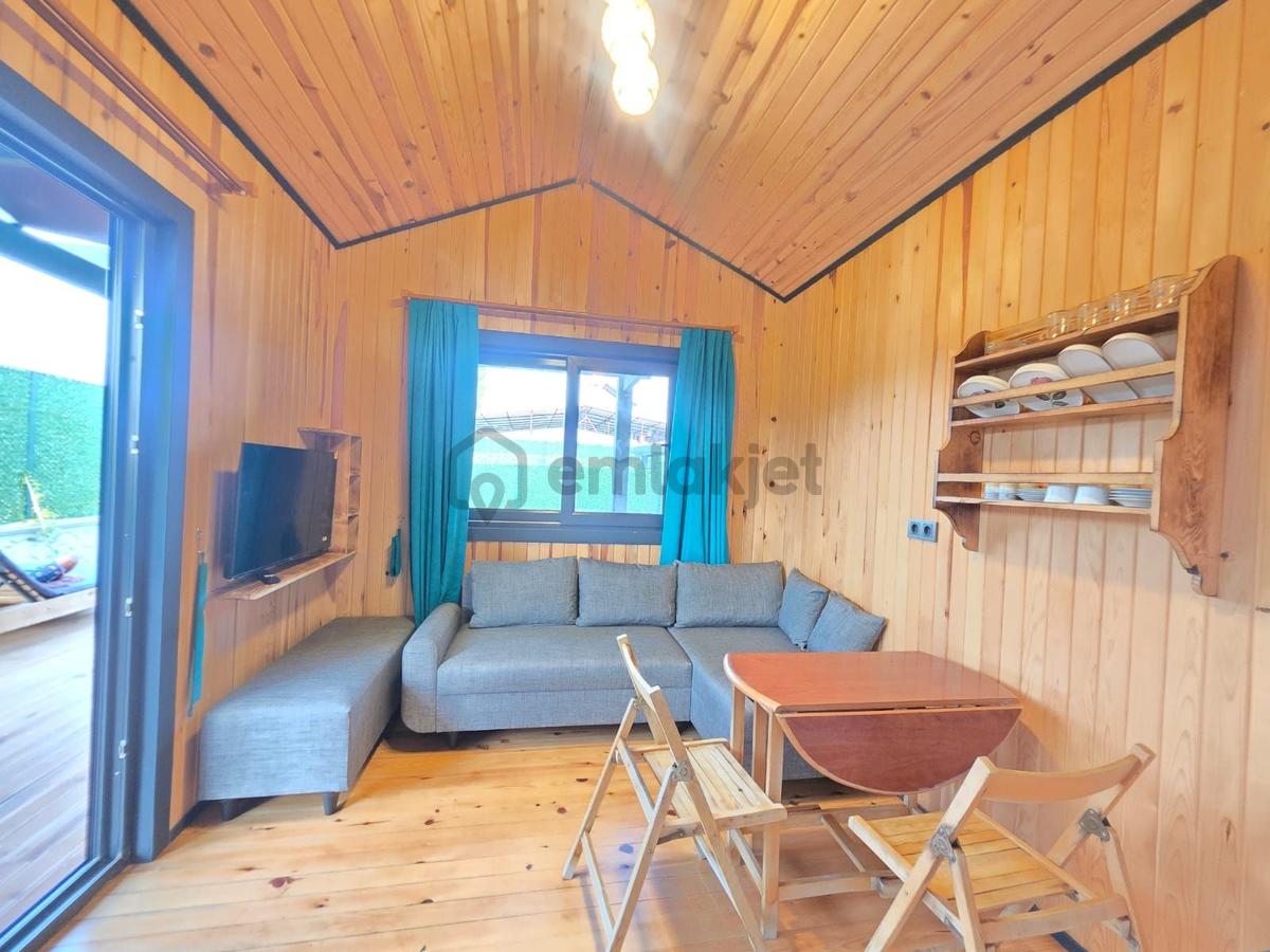 Çaltı Özünde Kiralık Eşyalı Havuzlu Villa - 8