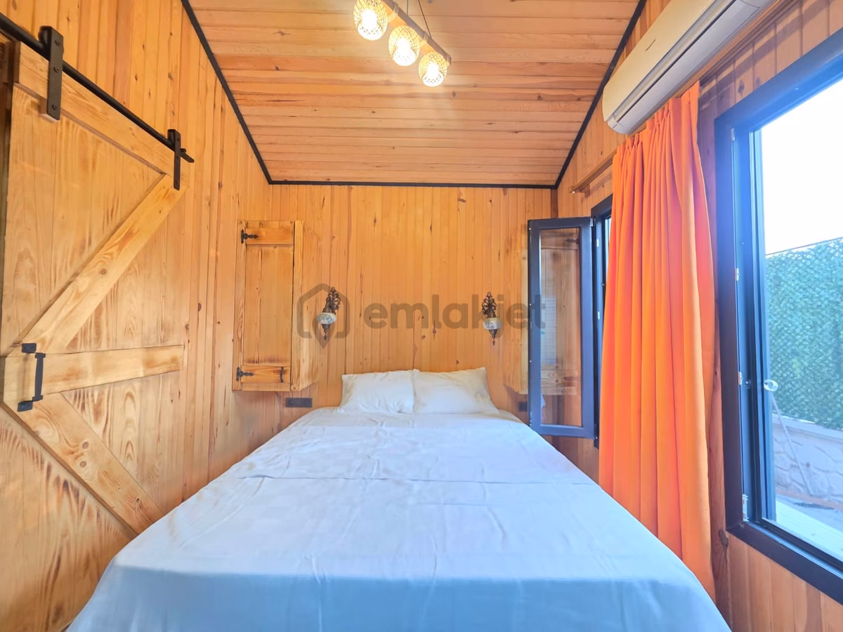 Çaltı Özünde Kiralık Eşyalı Havuzlu Villa - 10