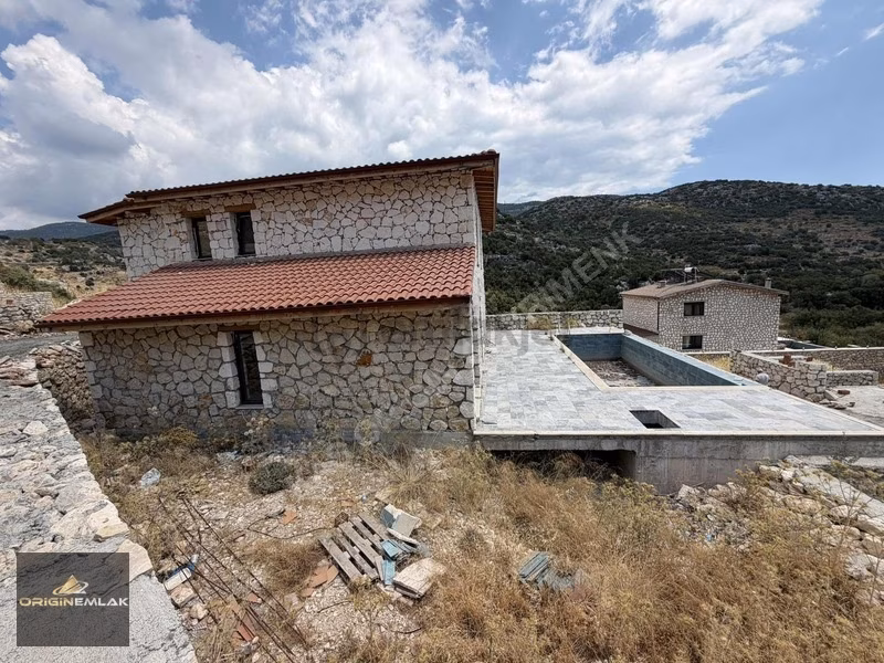 Kaş Bezirgan Satılık 2+1 Villa - 9