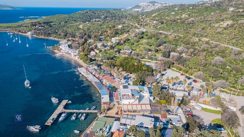 Bodrum Gümüşlük Denize Sıfır Satılık Restoran - 24