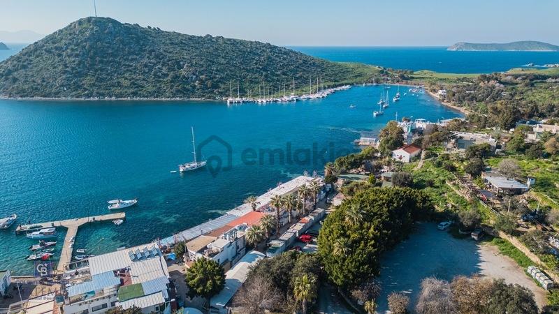 Bodrum Gümüşlük Denize Sıfır Satılık Restoran - 19