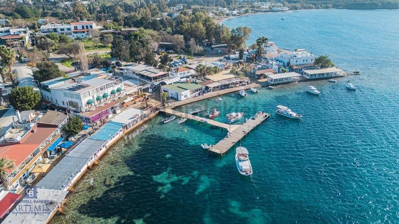 Bodrum Gümüşlük Denize Sıfır Satılık Restoran - 34