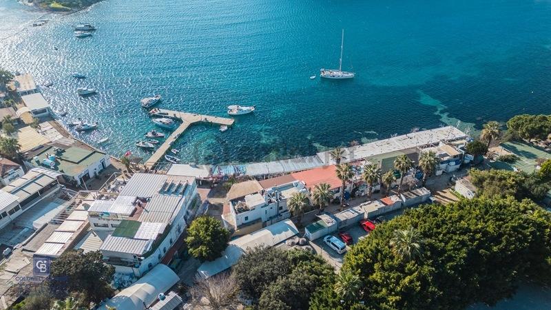Bodrum Gümüşlük Denize Sıfır Satılık Restoran - 27