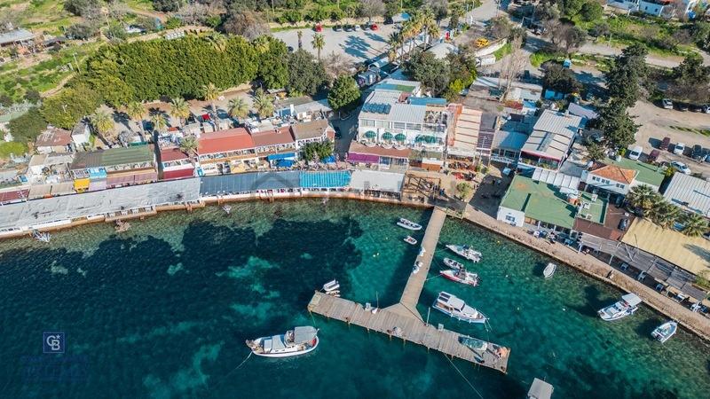 Bodrum Gümüşlük Denize Sıfır Satılık Restoran - 7