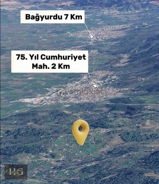 Acil Satılık İçinde Taş Evi Bulunan Arazi