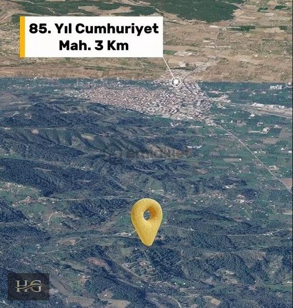Acil Satılık İçinde Taş Evi Bulunan Arazi - 9