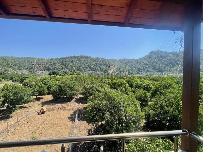 Muğla Ula Gökçe Mah.de 4+1 Dubleks Çiftlik Evi Satılık. - 23