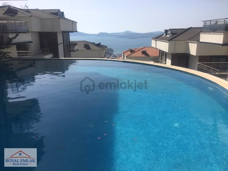 Muğla Güllük Satılık Deniz Manzaralı Yazlık - 3