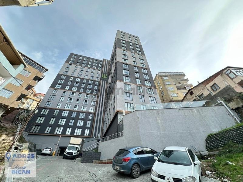 Kağıthane Çeliktepe'de Satılık 1+1 60m2 Rezidans Daire - 20