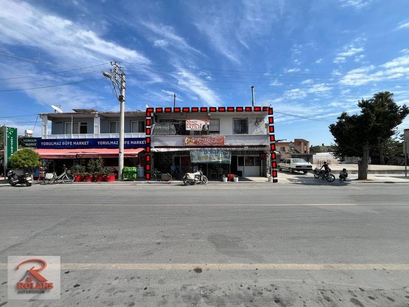 En İşlek Cadde Üzerinde Bina (dükkan+daire) Ticari+konut İmarlı