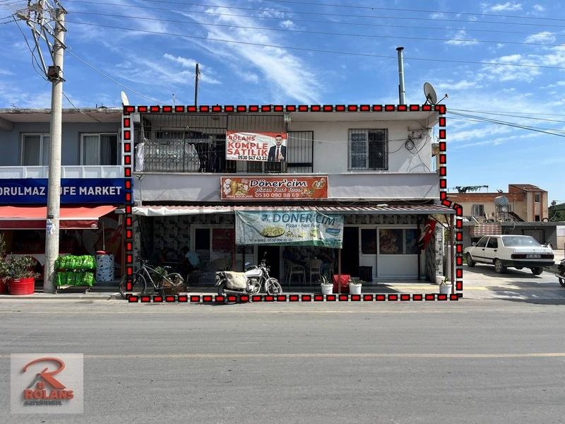 En İşlek Cadde Üzerinde Bina (dükkan+daire) Ticari+konut İmarlı - 4