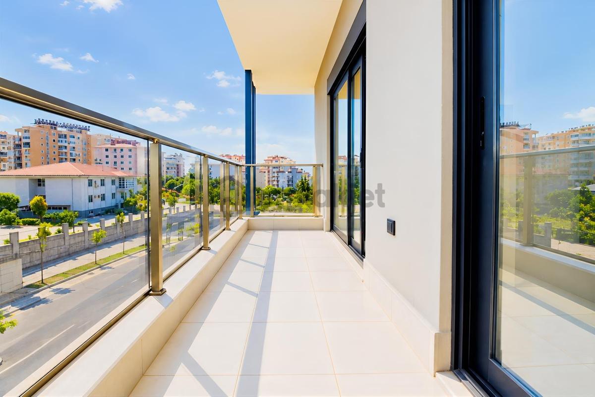 Alanya Oba'da Eşyalı Kiralık 1+1 Daire - 10