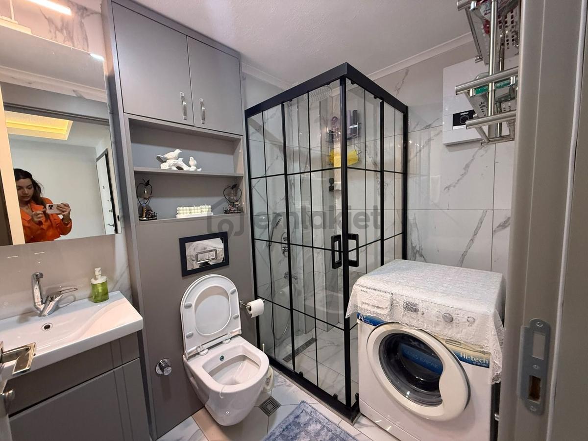 Manavgat Side Nova Life Sitesinde Satılık Eşyalı 1+1 Daire - 5