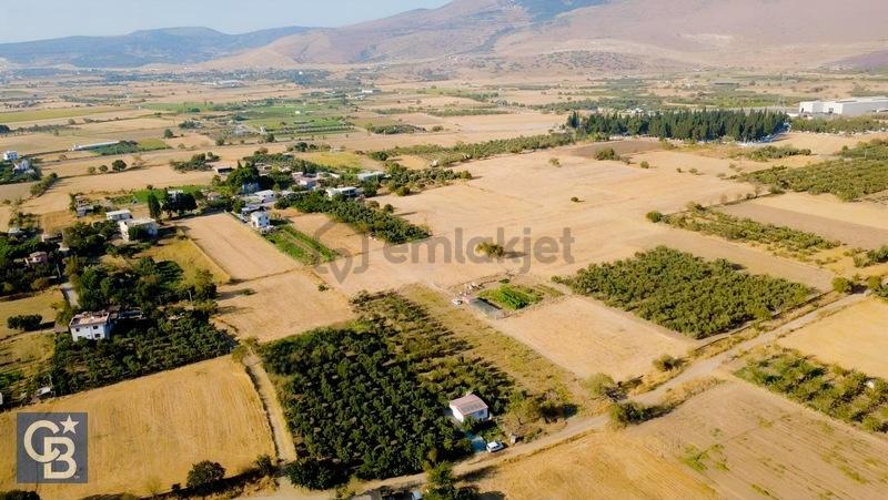 Aliağa/helvacıda Etrafı Çevrili Satılık Tarla - 8