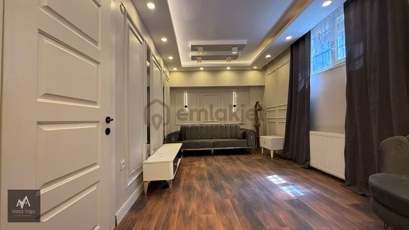 Vista Yapı'dan Kiralık Eşyalı 1+1 Bahçe Katı Daire