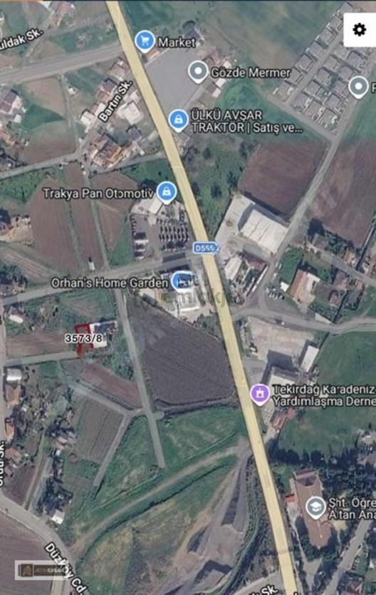 Tekirdağ Süleymanpaşa Karadeniz Mah. Satılık İmarlı Arsa - 2