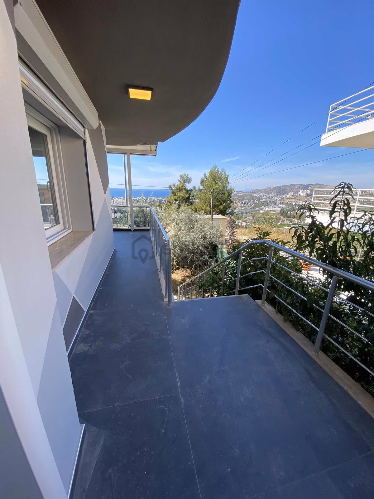 Full Deniz Manzaralı 4 Katlı Bahçeli Villa - 29