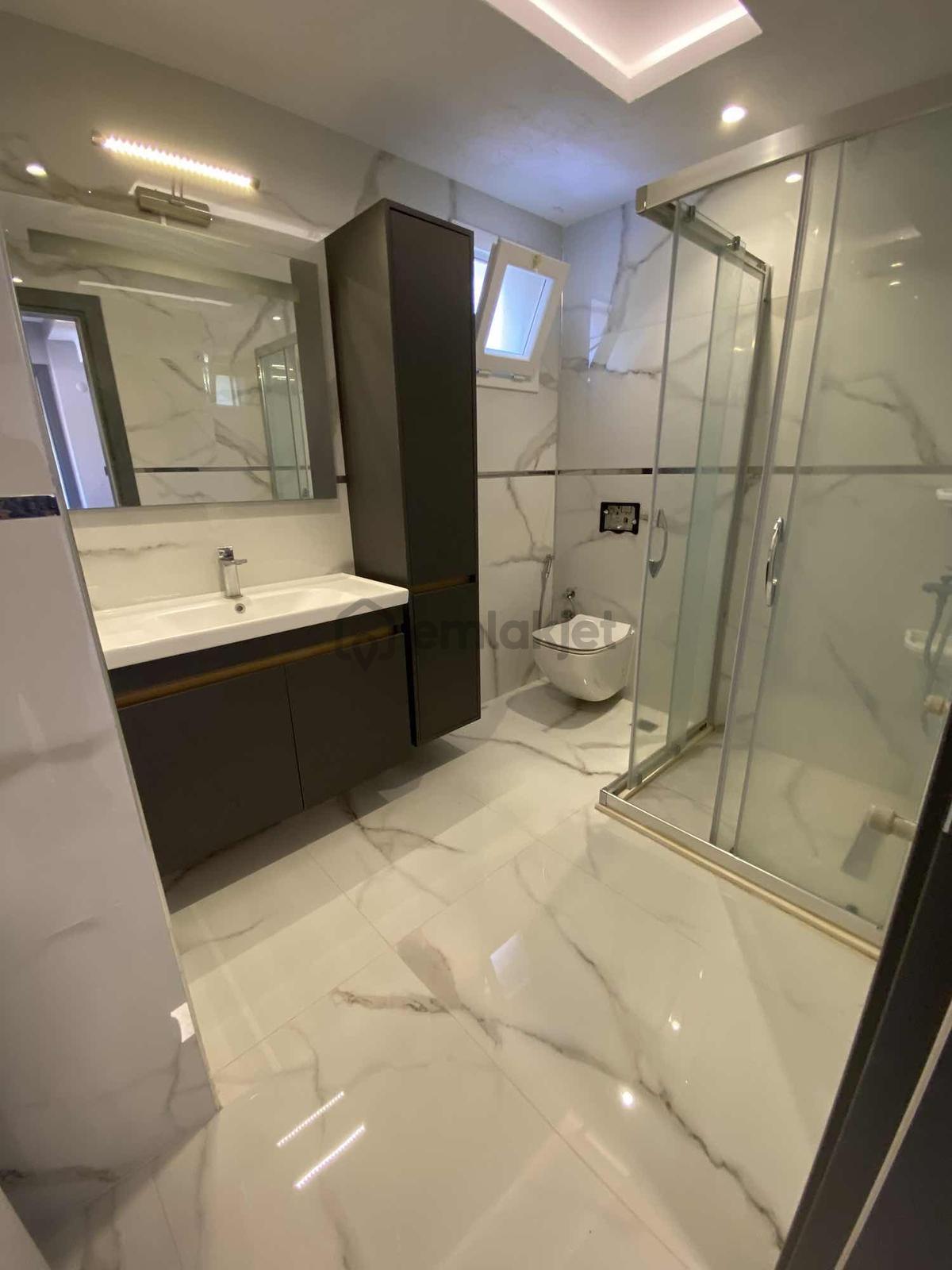 Full Deniz Manzaralı 4 Katlı Bahçeli Villa - 20