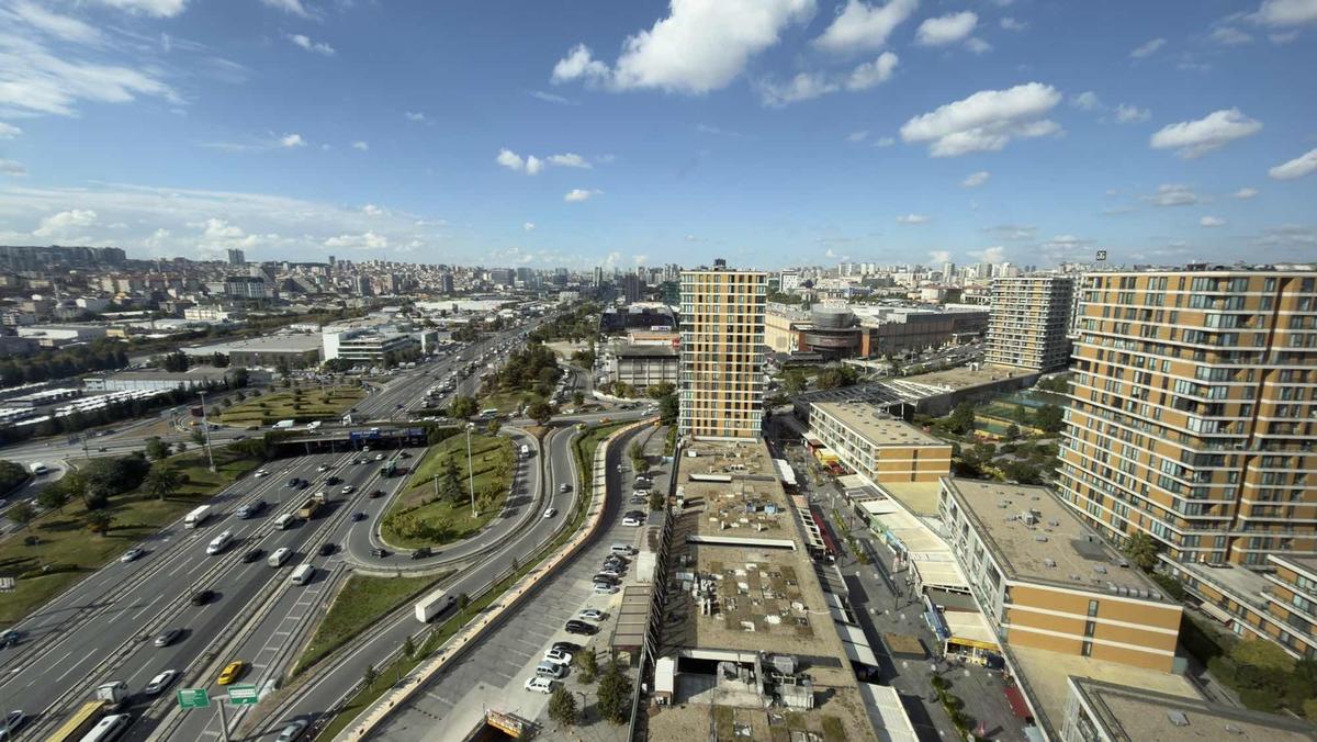 Bahçelievler İstwest'te 1+1 Köşe Manzaralı Satılık Daire - 17