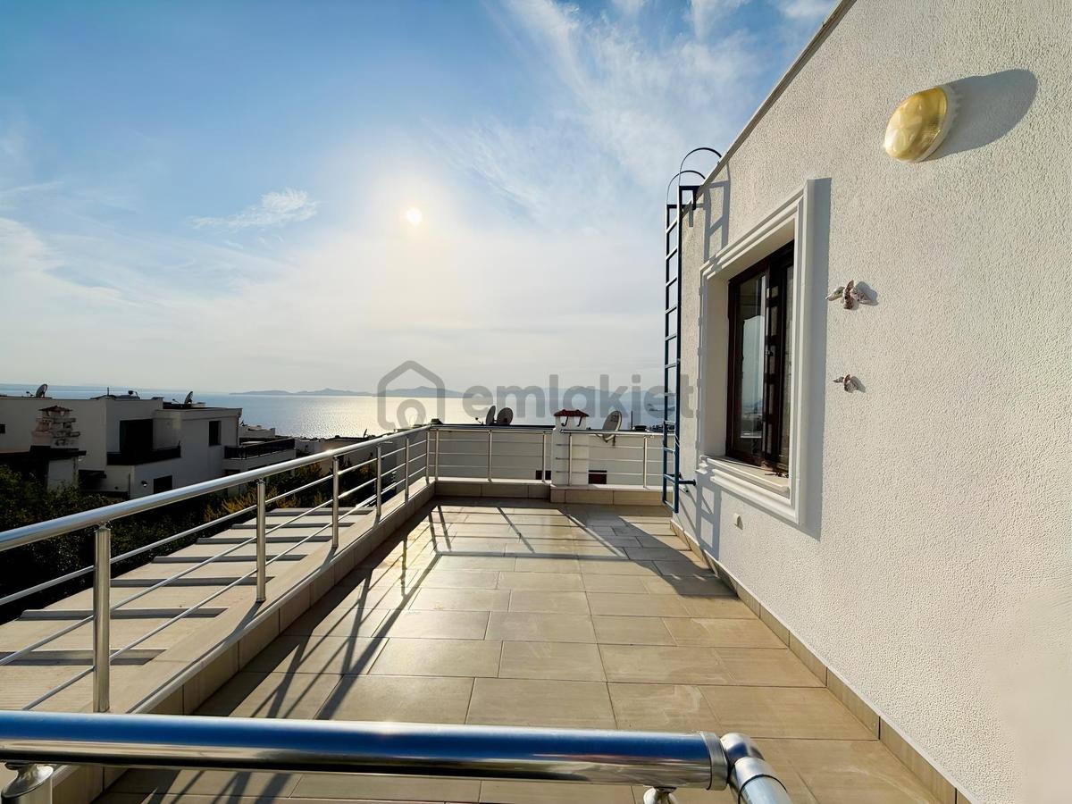 Akyarlar 2+1 Özel Plajlı Ve Deniz Manzaralı Daire - 3