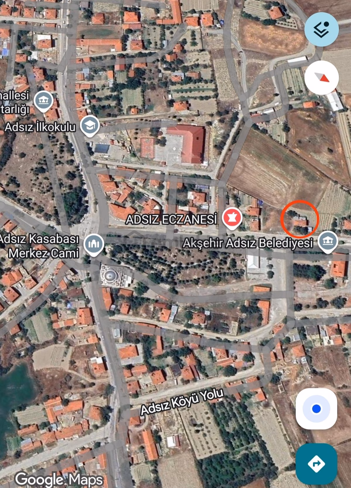 Sahibinden Müstakil Ev Adsız Merkezde 777m² 3 Kata İmarlı Arsa Üzerinde . - 17