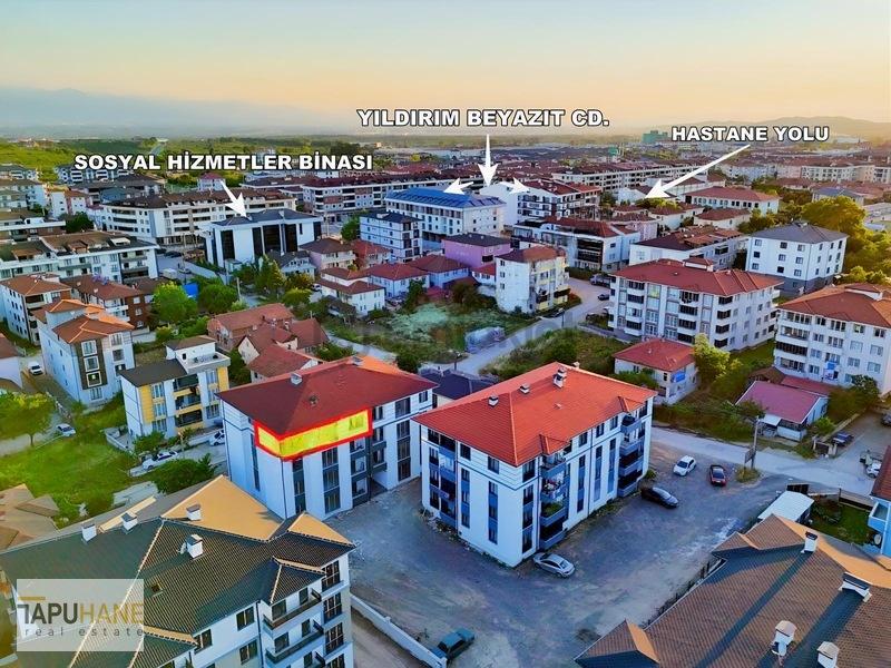 Tapuhane'den Sıfır 2+1 Güney Cephe Kapalı Mutfak Daire