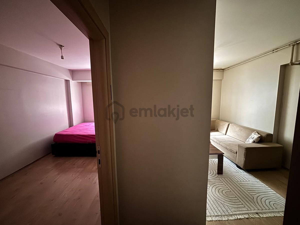 Network'ten Görükle'de Aile Sitesinde Kiralık Eşyalı 1+1 Daire - 16
