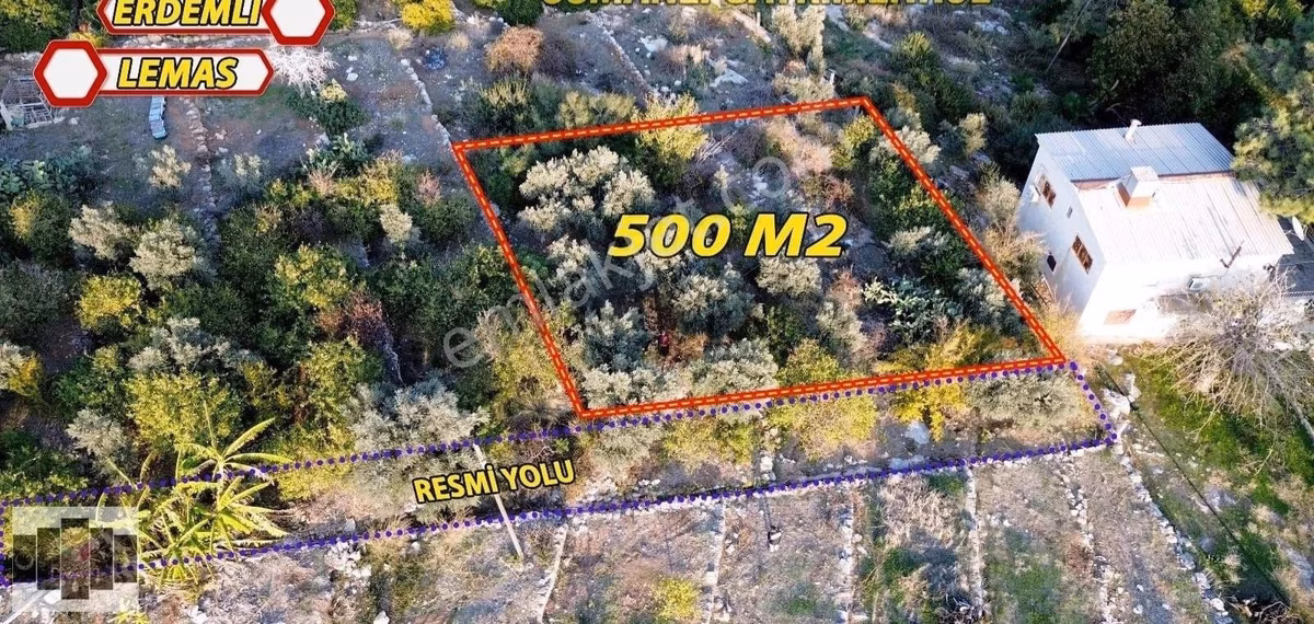 Lemas Emlak : Deniz Manzaralı Satılık Arsa - 3