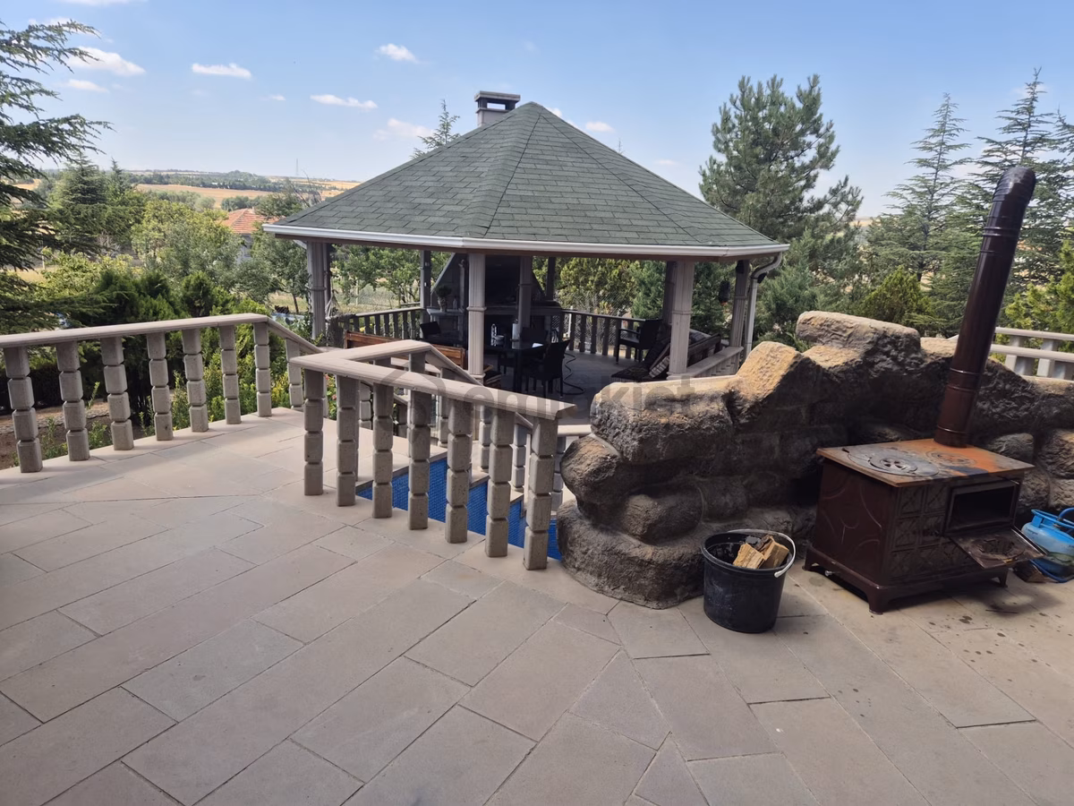 Ankara Gölbaşı Yavrucam Mah Satılık Tek Tapu Villa - 23