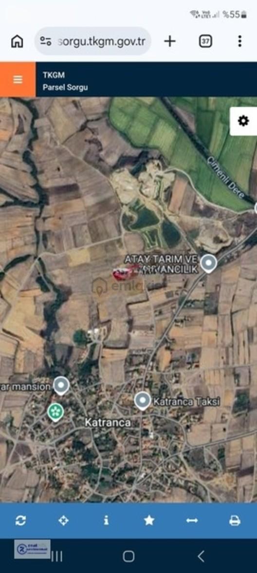 Kirklareli Babaeski Katrancaköyünde Acil Satilik Tarla - 3
