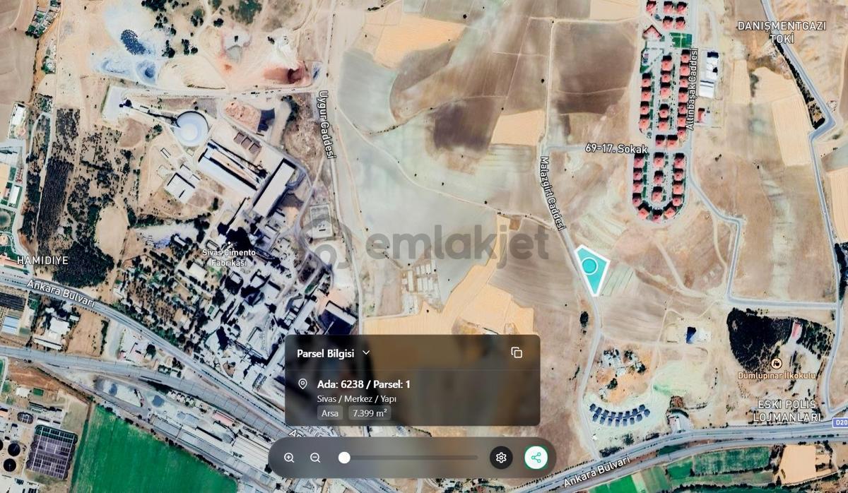 C.k'dan Yapı'da 5 Kat İmarlı Satılık 50m2 Ticari Arsa Hissesi - 22
