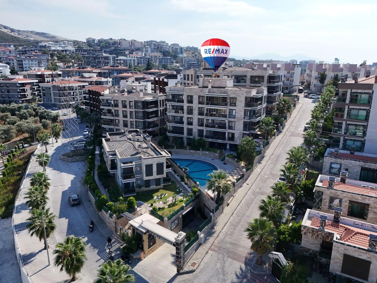 Kuşadası My World Rezidans'ta Satılık 2+1 Daire - 36