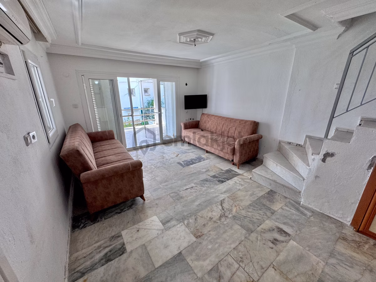 Karaova'da Ege Venüs Sitesinde Sürekli Kiralık 3+1 Villa - 7