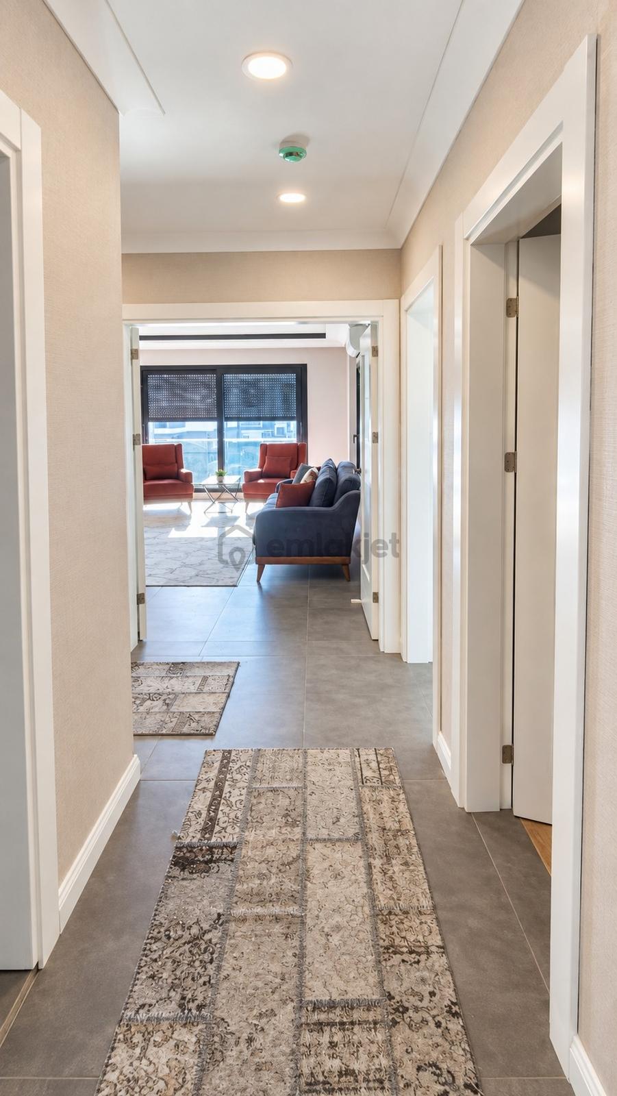 Moda Park Sitesinde Havuz Manzaralı 140 M² Köşe Daire - 19