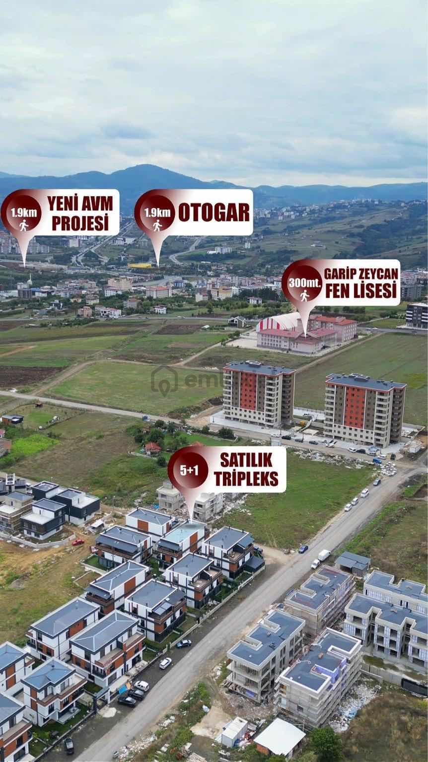 Site İçerisin'de Yer Alan Muhteşem Tripleks Satılık Villa - 29