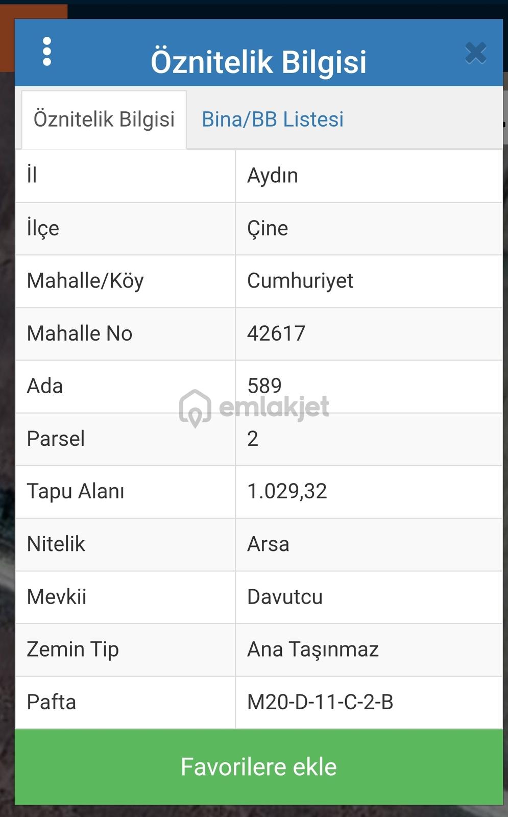 Marvera 'dan Aydın Çine De Kat Karşılığı 2 Adet Arsa - 5