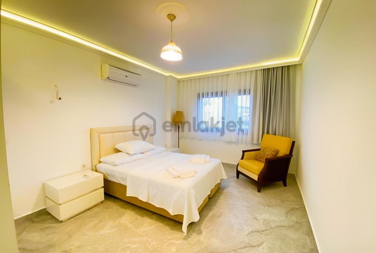 Bodrum Bitez Butik Sitede Kiralık 2+1 Daire - 15