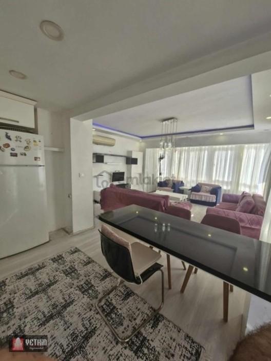 Yetkin'den Denize 500m 3+1 150m2 Eşyalı Daire - 8
