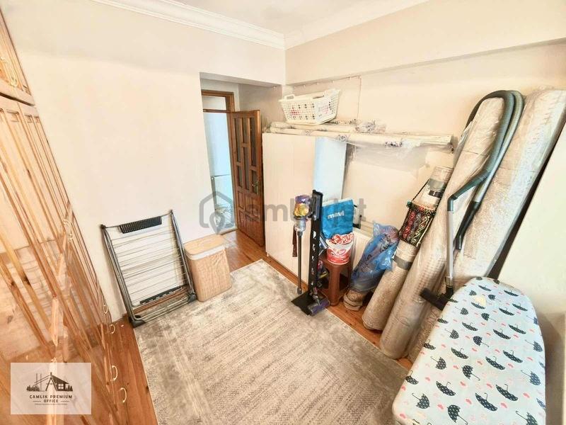 1200 Evler'de Arakat-balkonlu Masrafsız Geniş Daire - 18