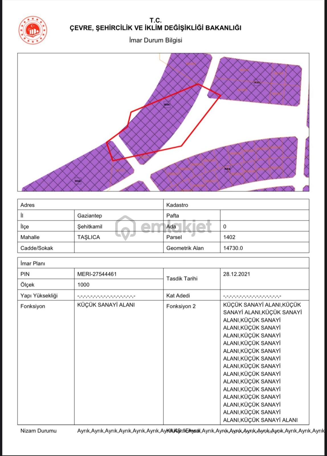 Doğan'dan-taşlıca Busemde 1050 Metre İmara Girmiş Arsa - 27