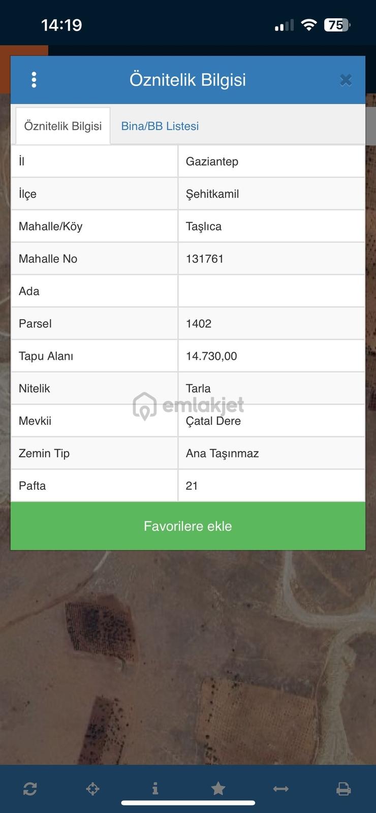Doğan'dan-taşlıca Busemde 1050 Metre İmara Girmiş Arsa - 16
