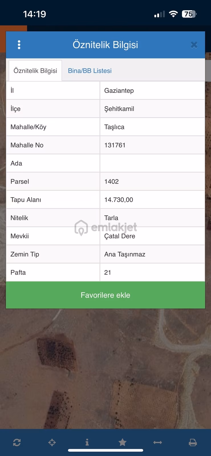 Doğan'dan-taşlıca Busemde 1050 Metre İmara Girmiş Arsa - 10