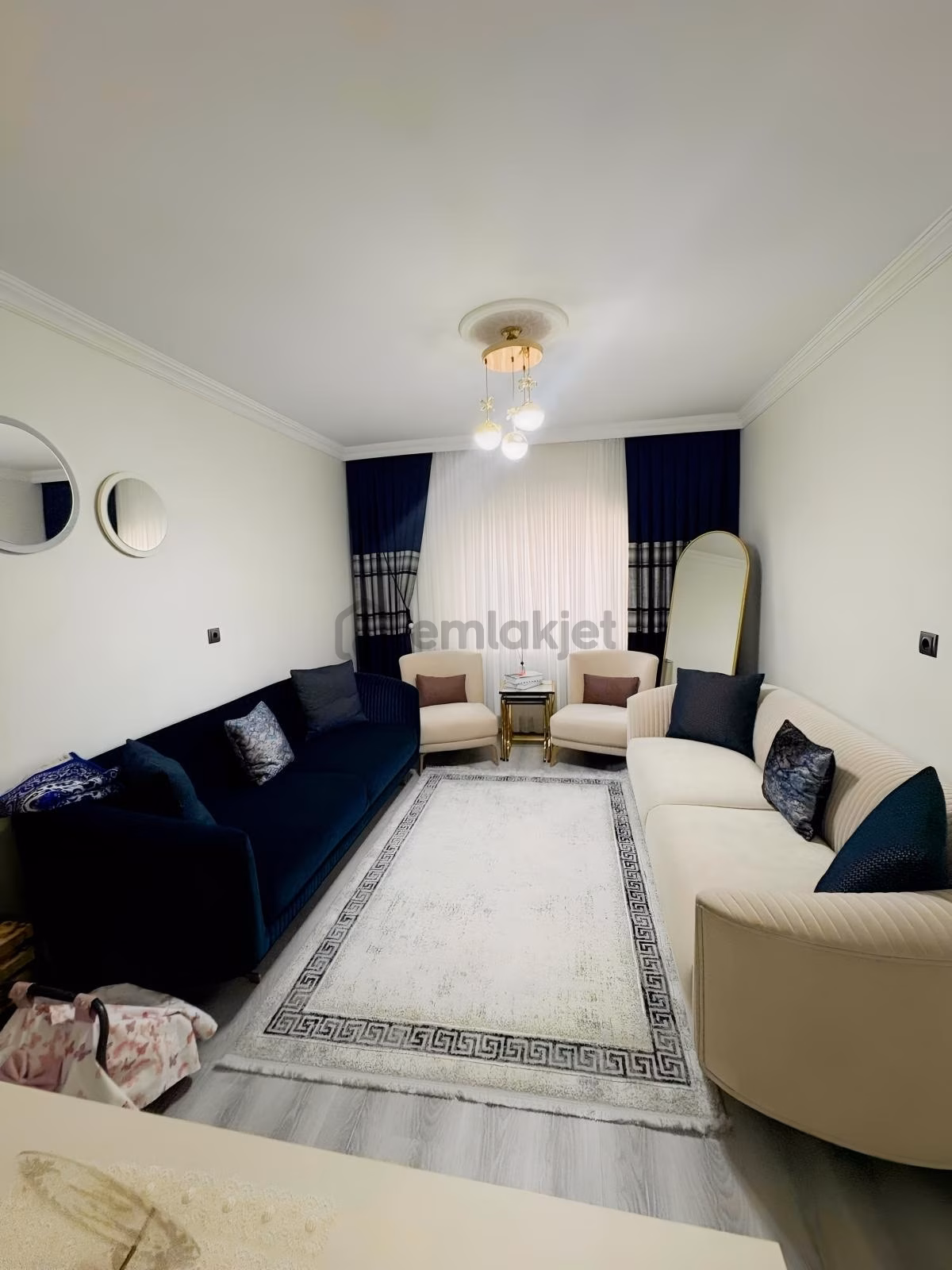 Satılık 3+1 İçi Yapılı Daire - 6