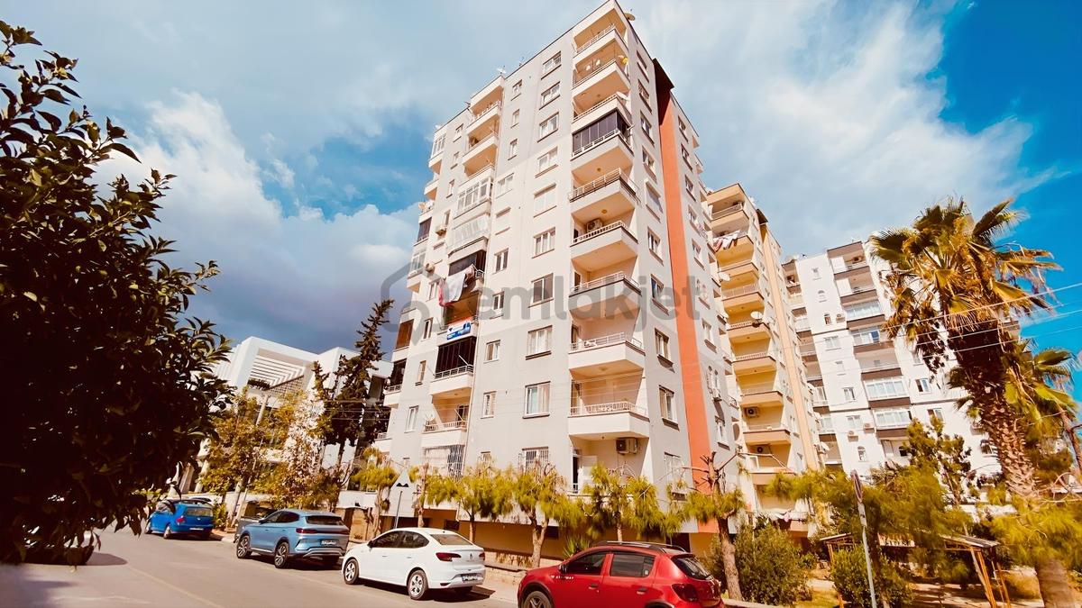 Remax Toros'tan Mezitli Belediyesi Bitişiğinde Kiralık Geniş 3+1