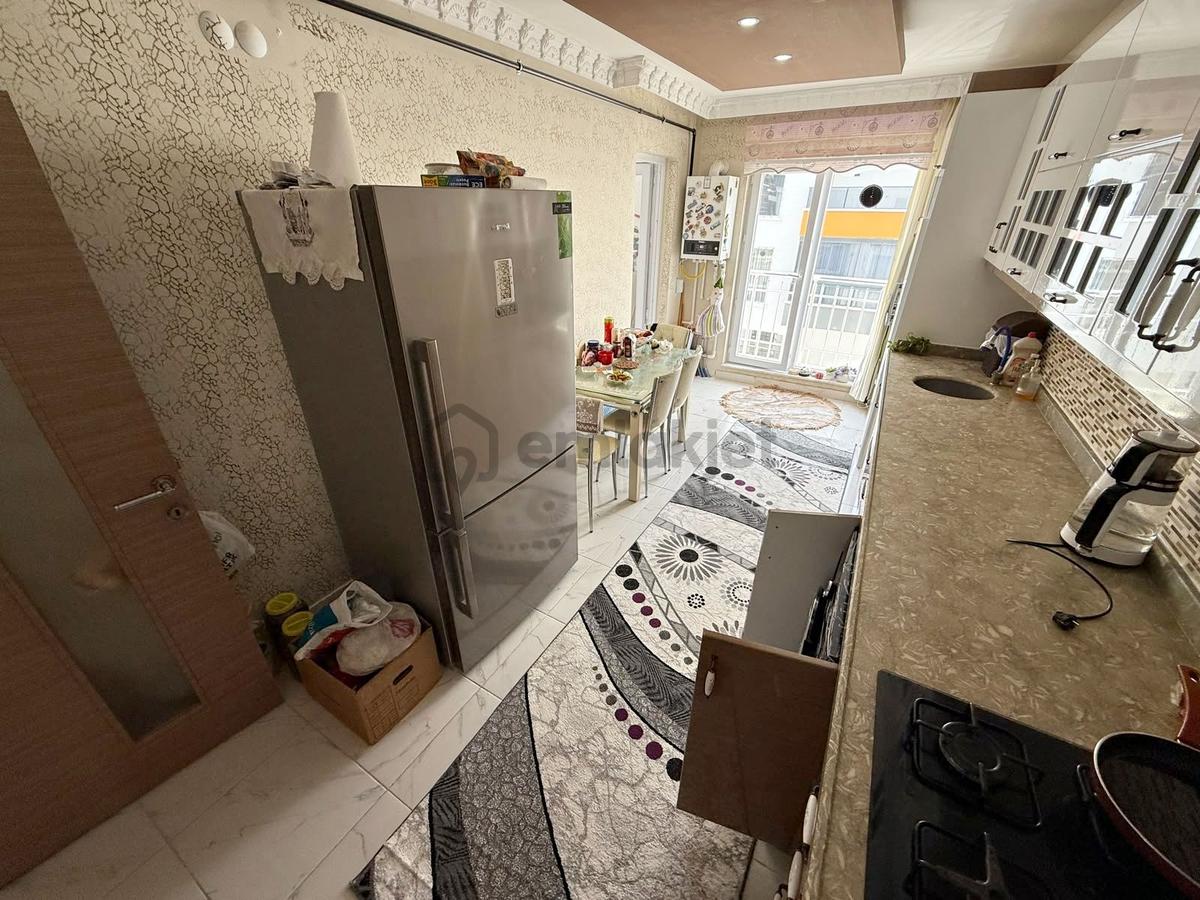 Yeni Binada Asansörlü Ebeveyn Banyolu Masrafsız Satılık 3+1 - 5