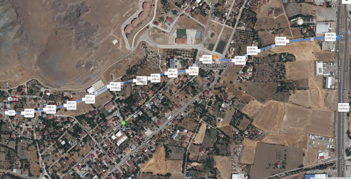 Larimar'dan Etminikte Satılık Araziler - 8